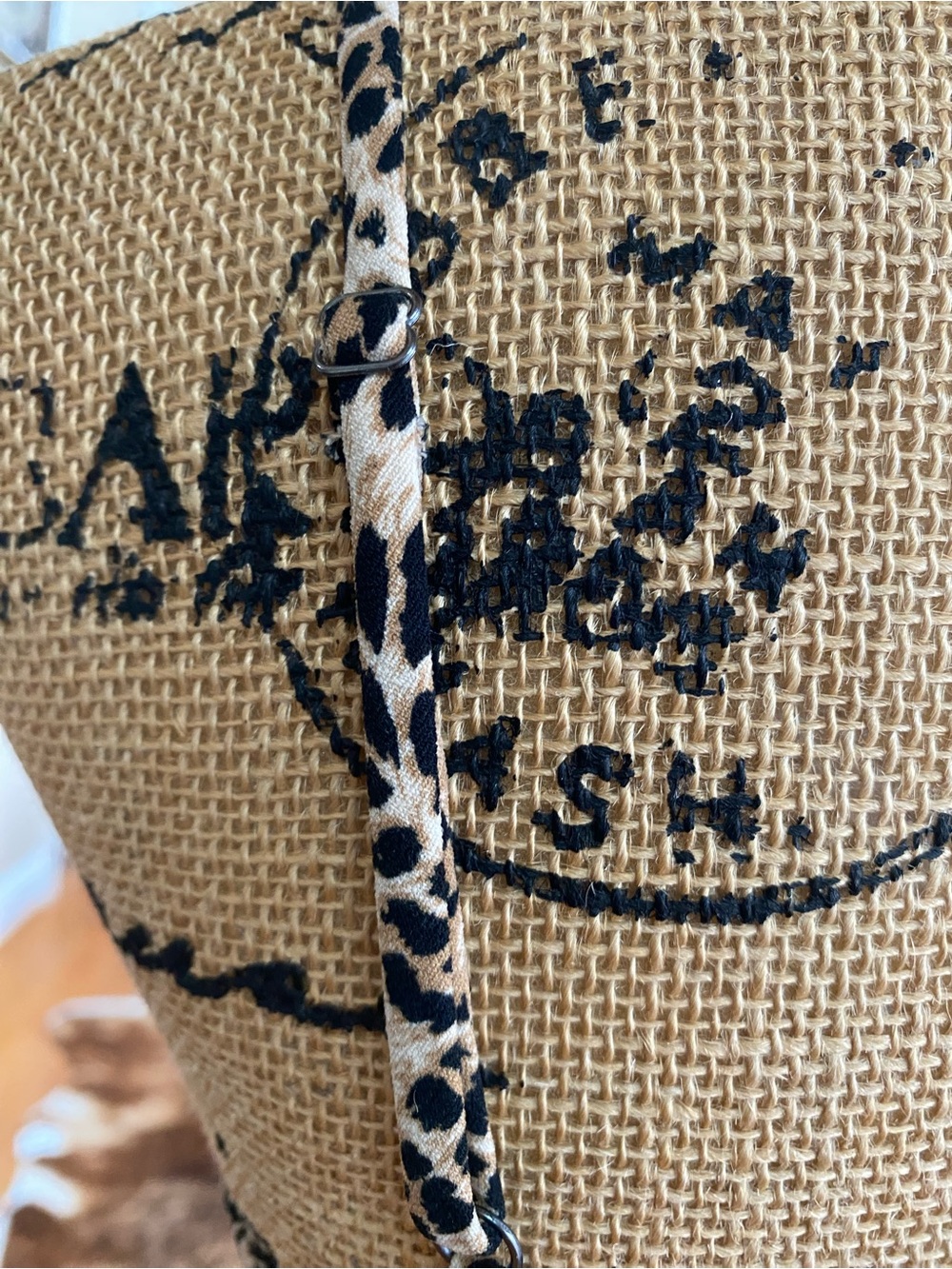 Sexy Audrey 3+1 Leopard Print Slip Tank Dress Size: S - Picture 7 of 8